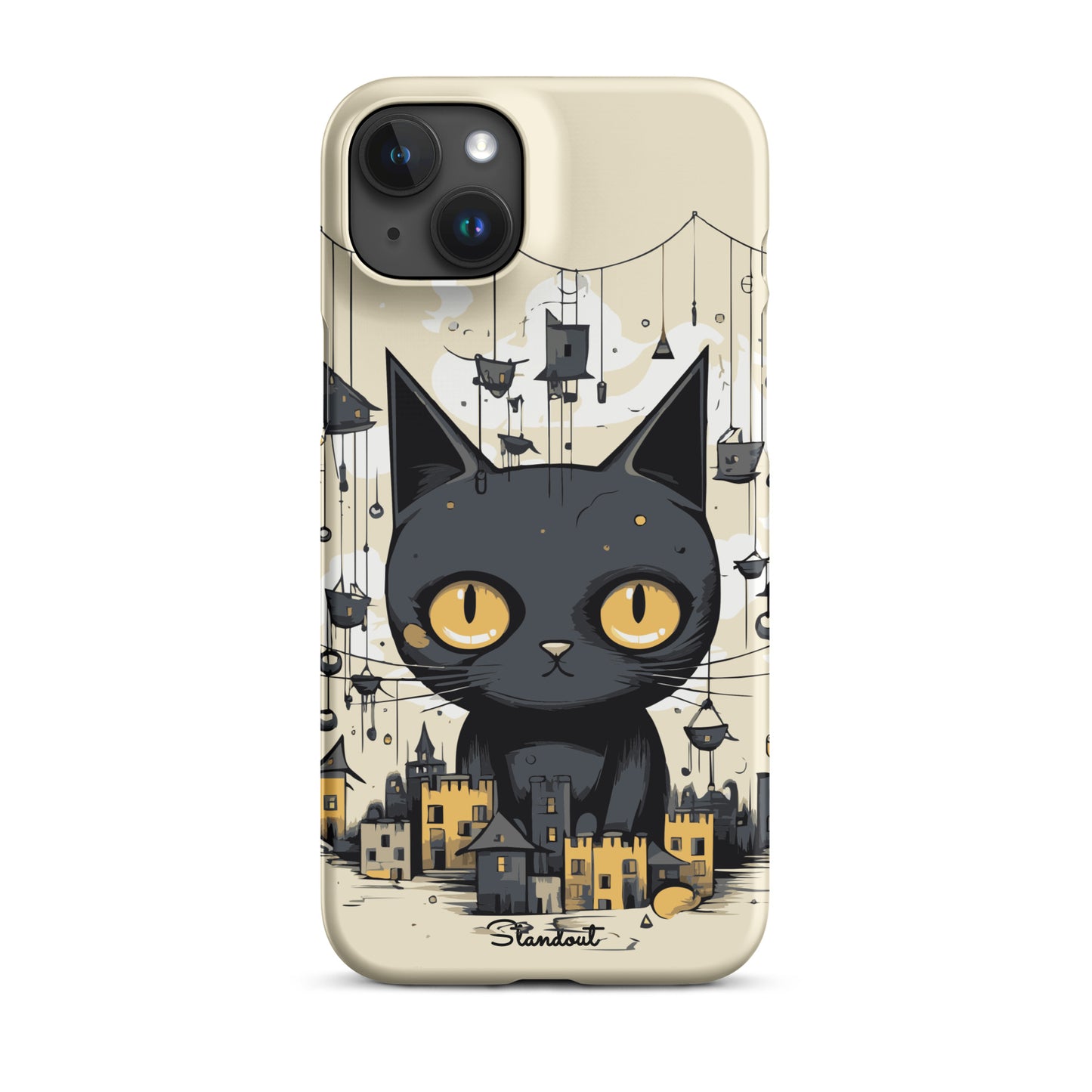 Mystic Cat Snap case for iPhone®