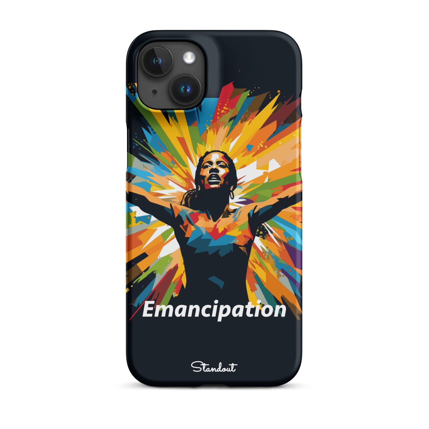 Emancipation 2 Snap case for iPhone®