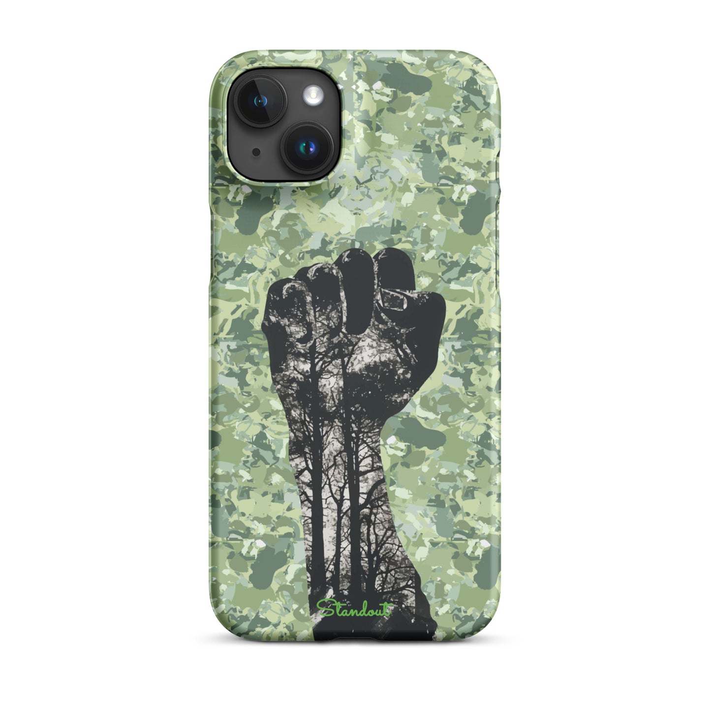 Stand up for your right Snap case for iPhone®