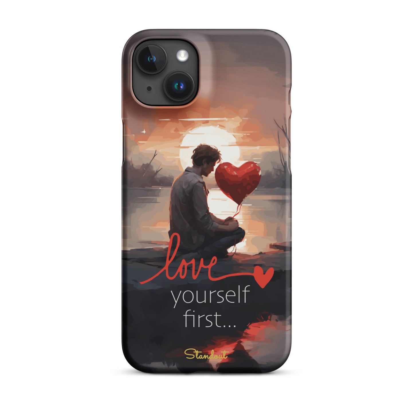 Love yourself Snap case for iPhone®