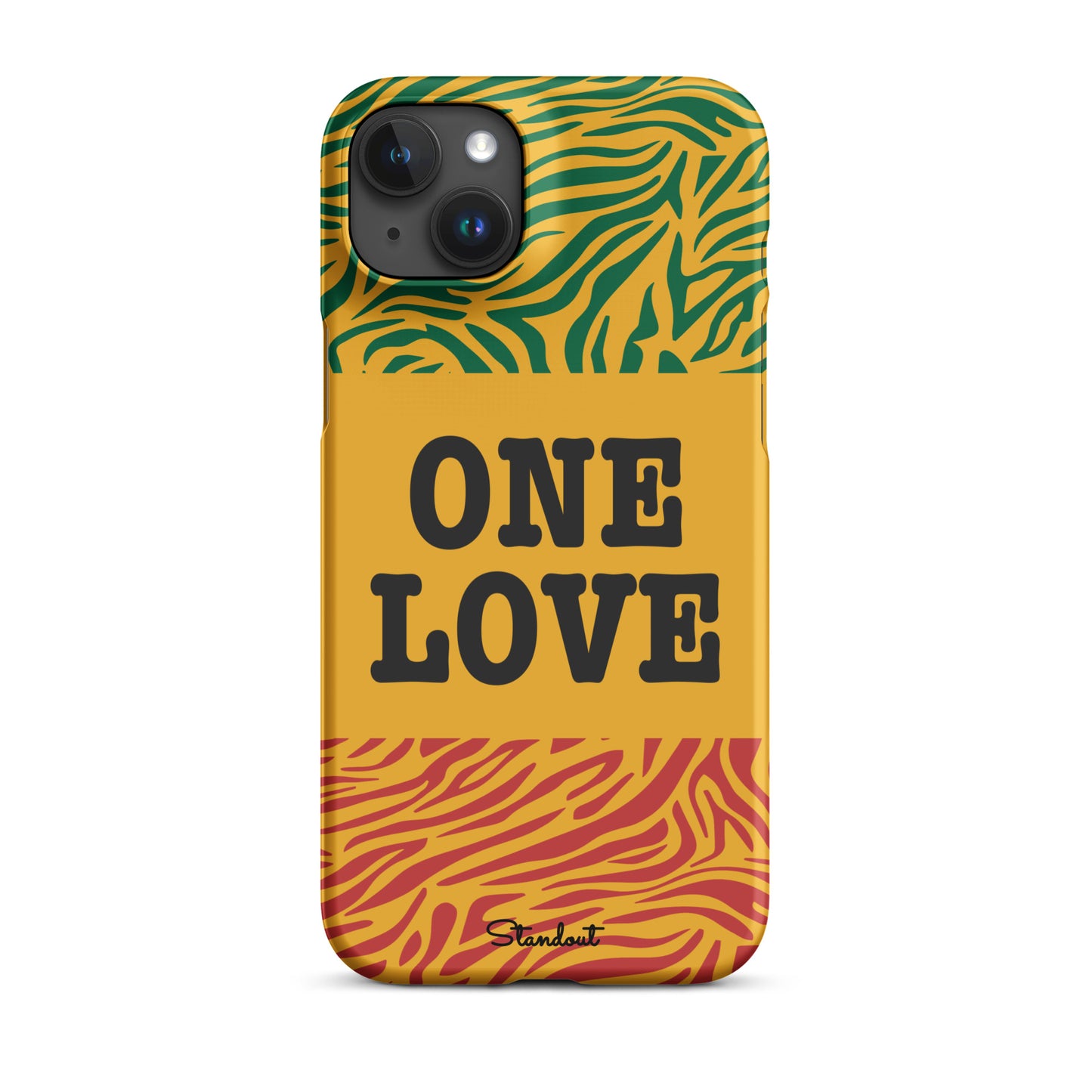 One Love Snap case for iPhone®