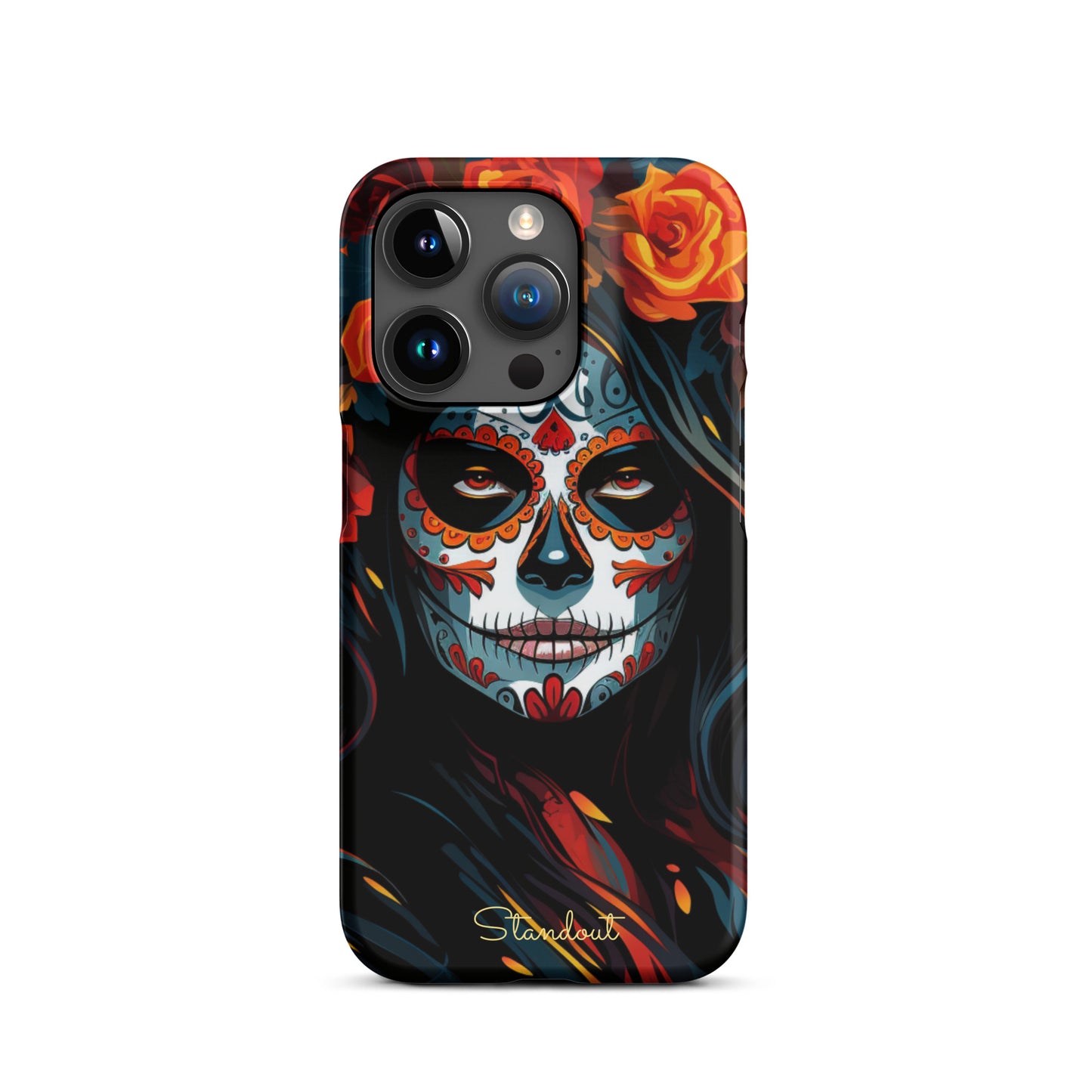 La Muerta Snap case for iPhone® SCI001