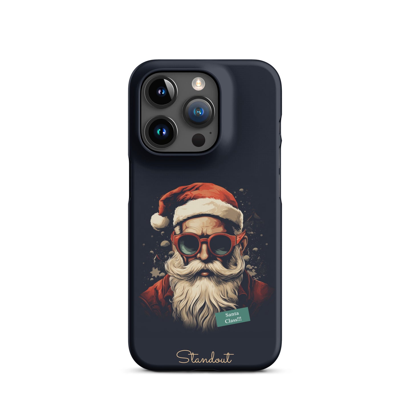 Santa Class Snap case for iPhone® SCI026