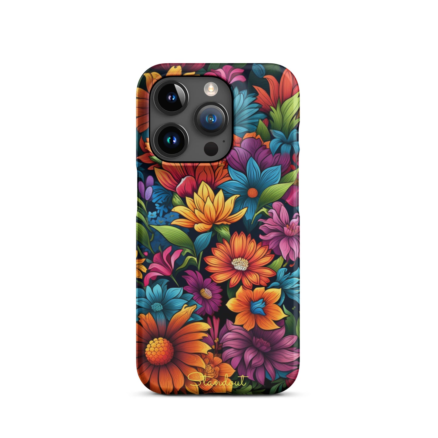 Flowers Multiple Snap case for iPhone® SCI038