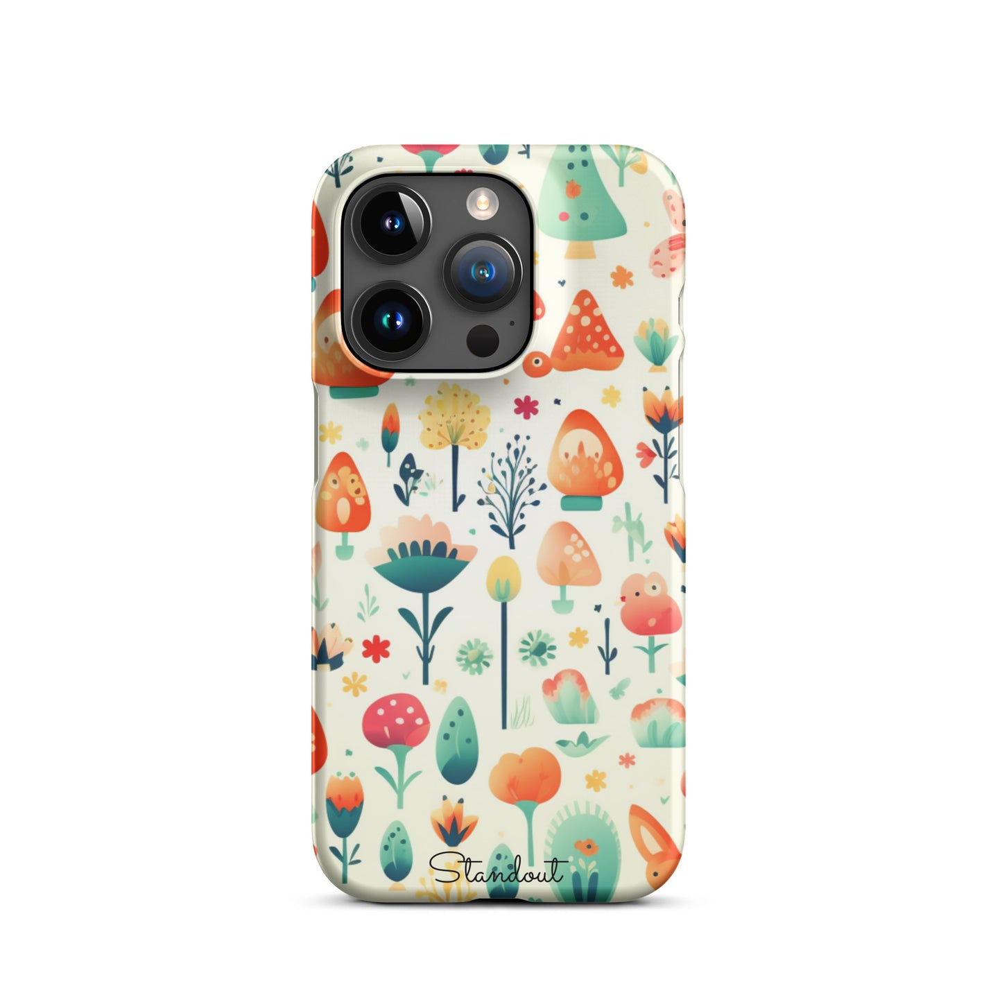 Cute Patterns Snap case for iPhone® SCI014