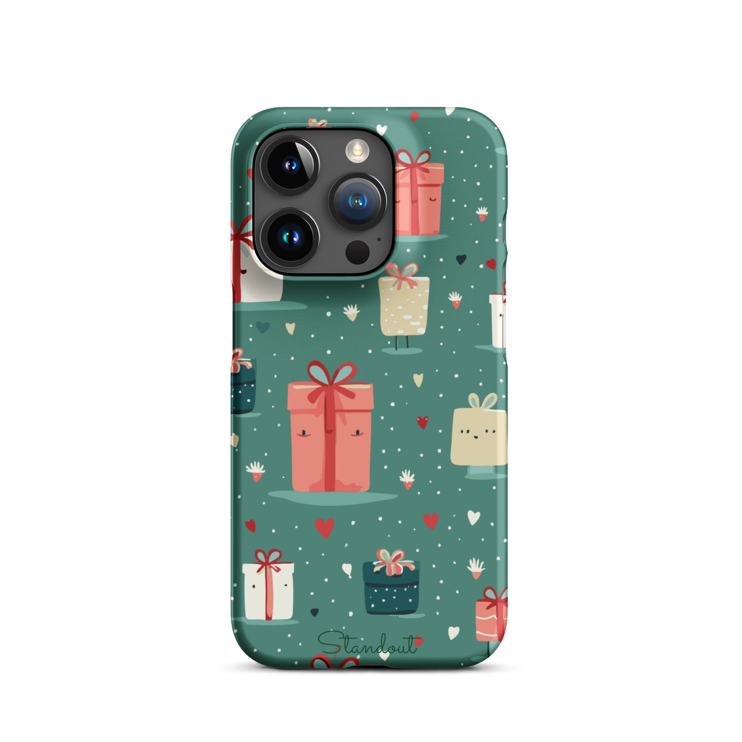 Christmas Spirit Snap case for iPhone® SCI053