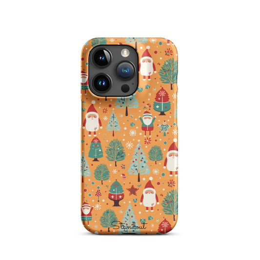 Christmas Spirit Snap case for iPhone® SCI065