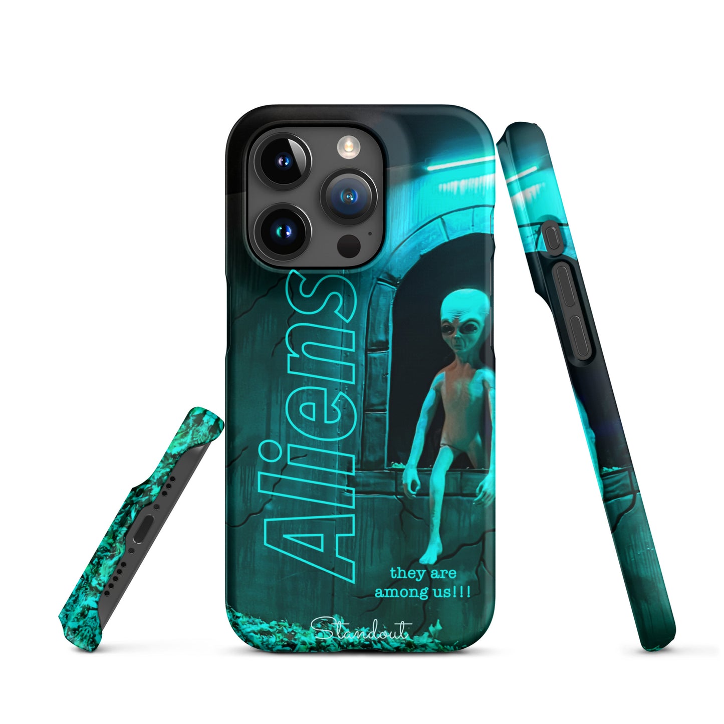 Aliens Snap case for iPhone® SCI094