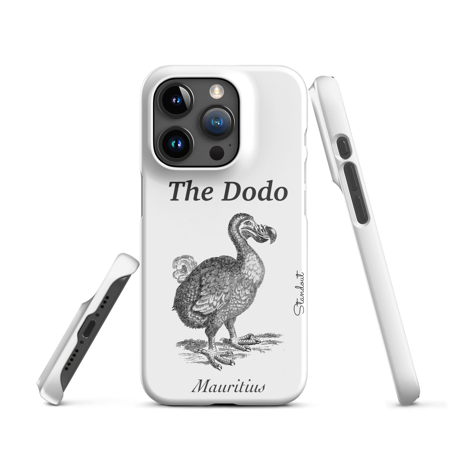 The Dodo Snap case for iPhone® SCI106