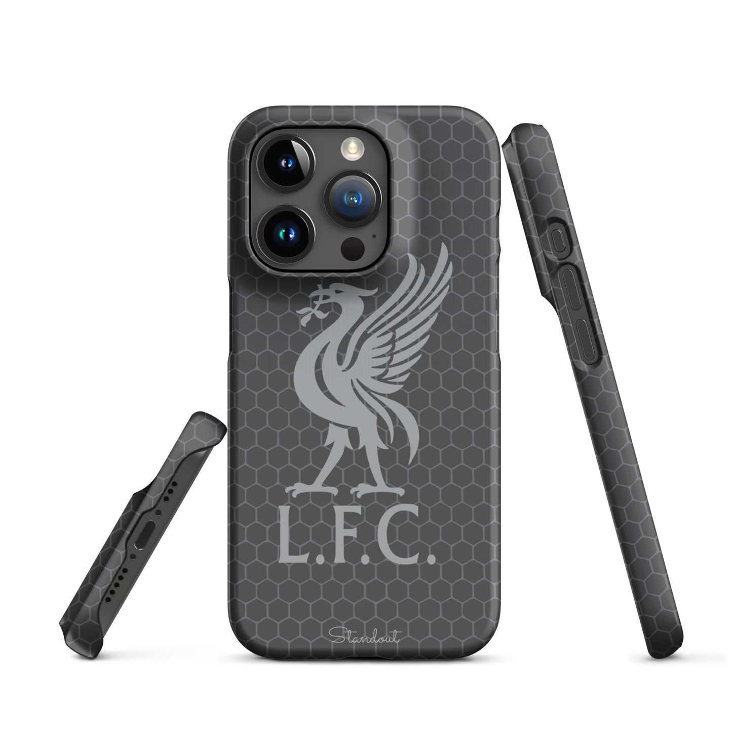 Liverpool Grey Snap case for iPhone® SCI133