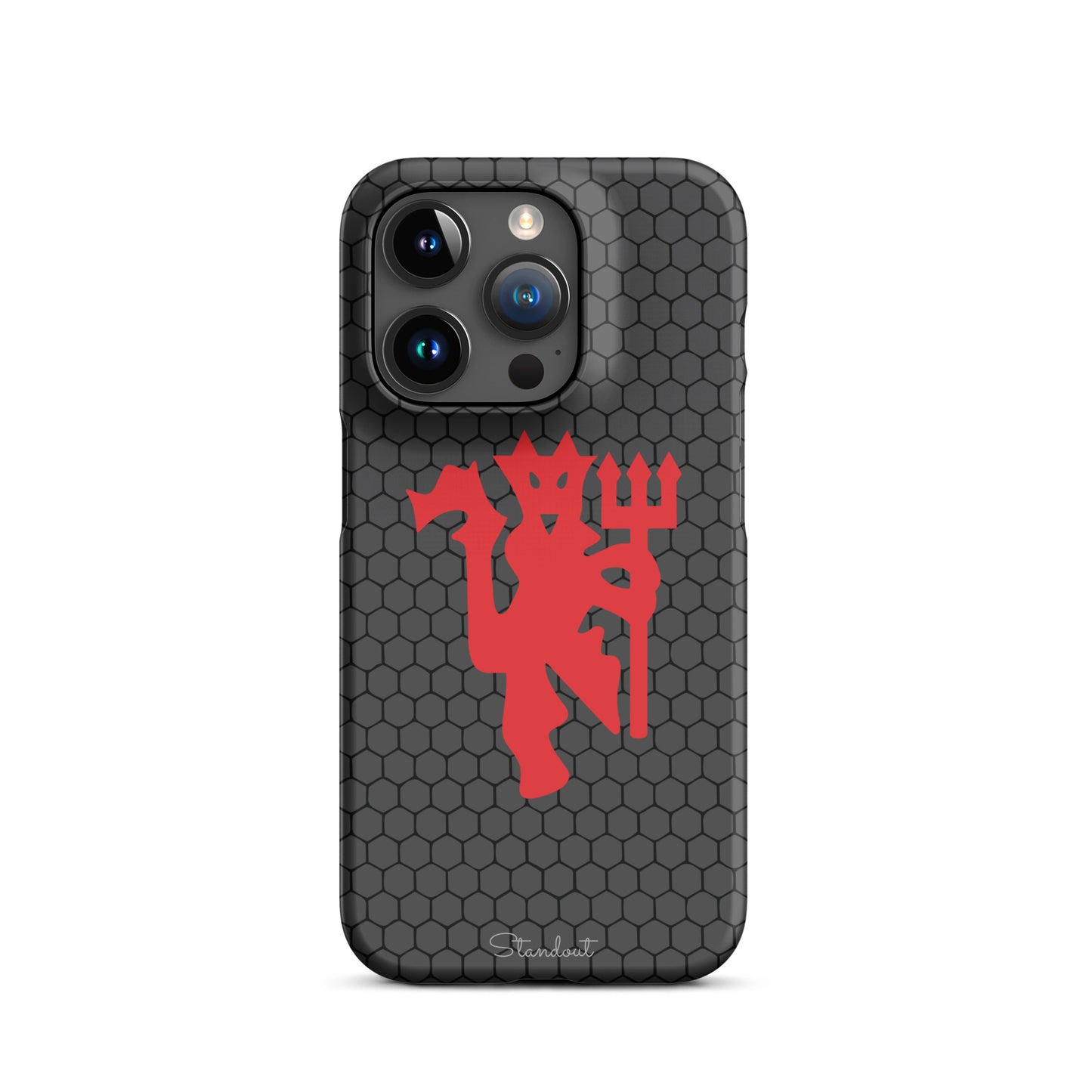 Red Devils Snap case for iPhone®