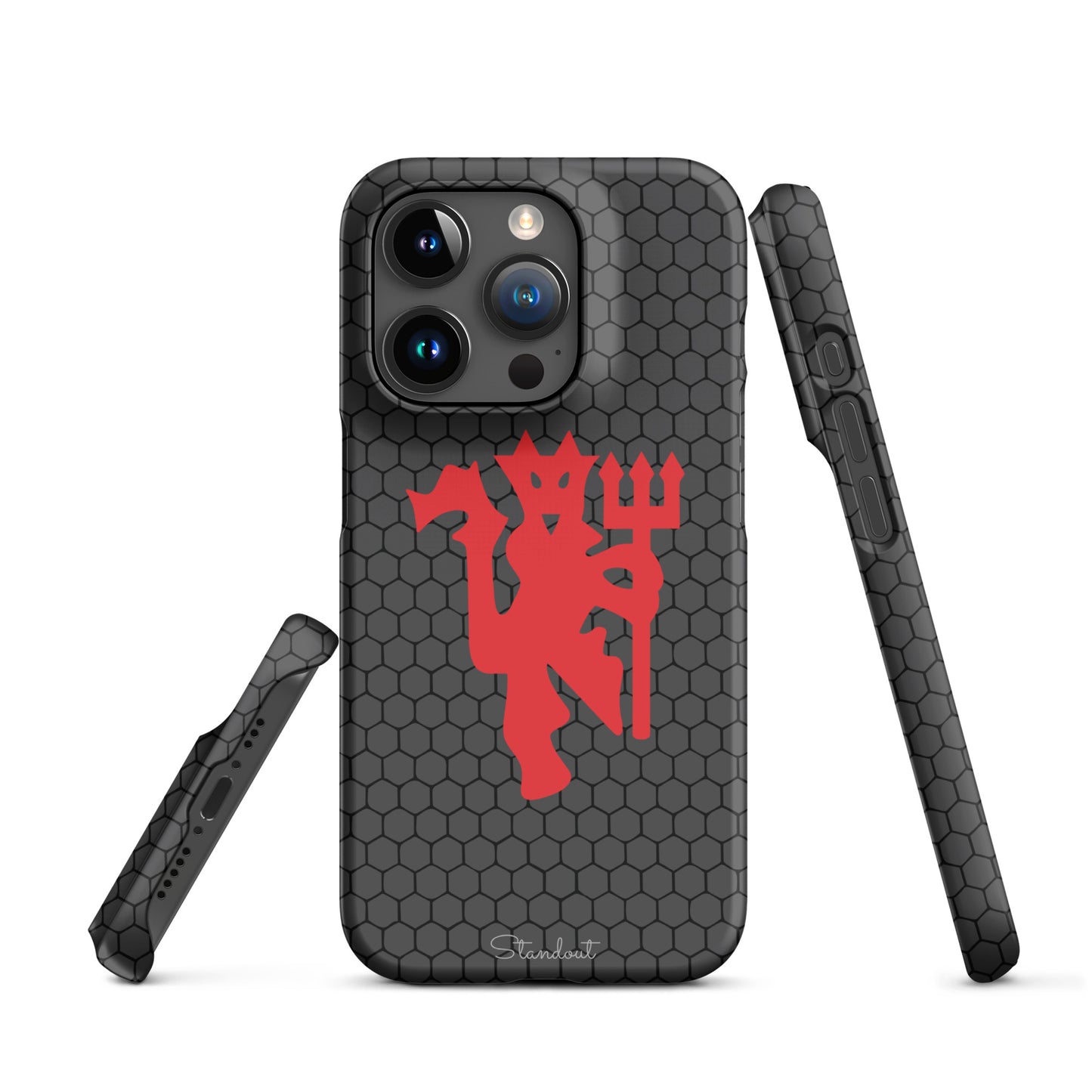 Red Devils Snap case for iPhone®