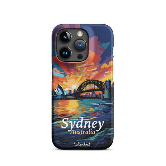 Sydney Snap case for iPhone®