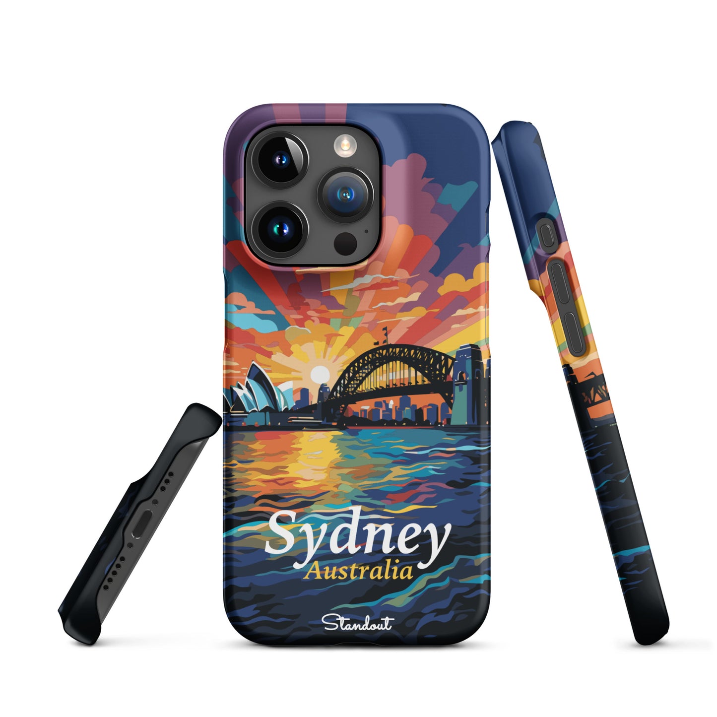 Sydney Snap case for iPhone®