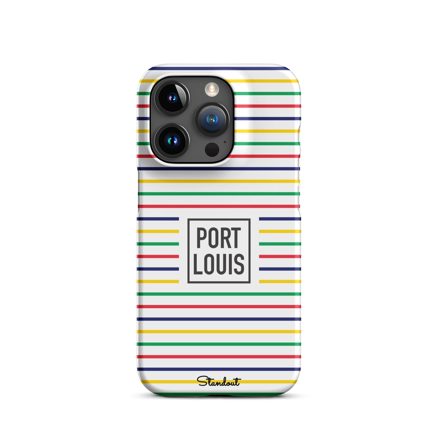 Port Louis Snap case for iPhone®