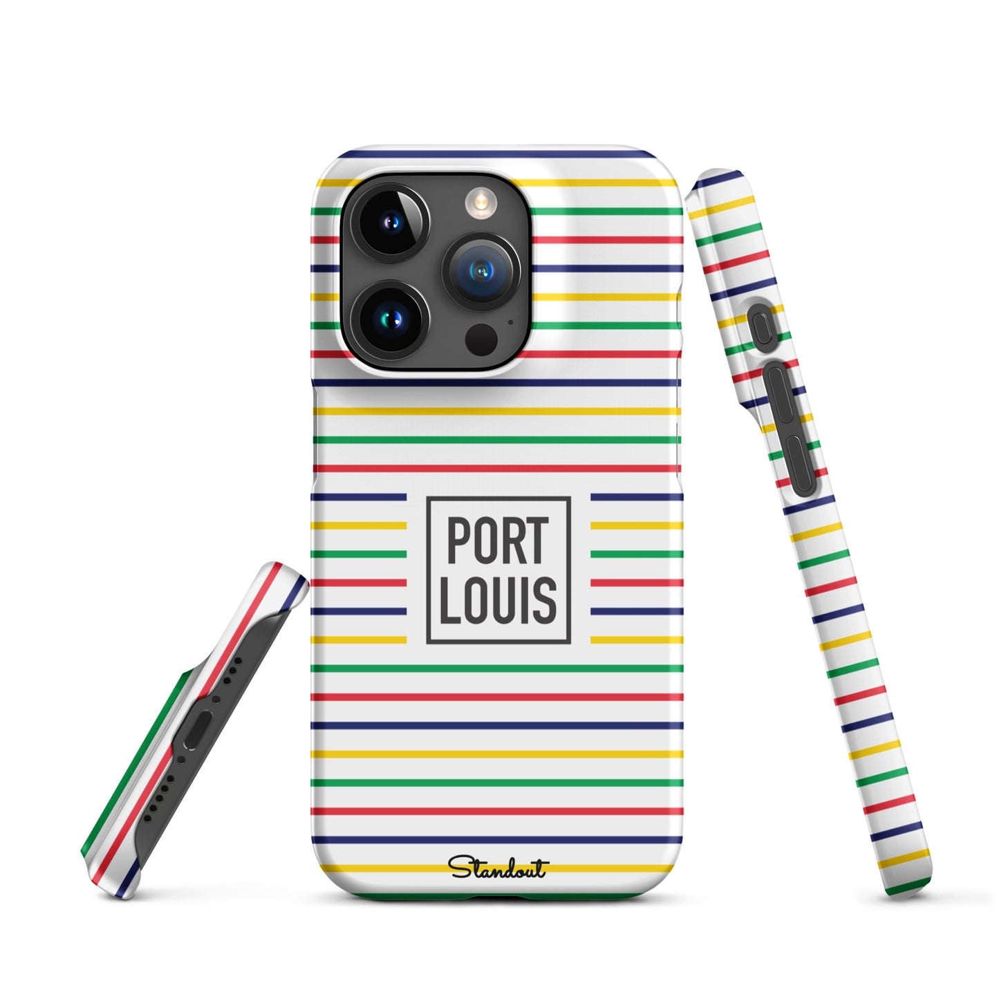 Port Louis Snap case for iPhone®