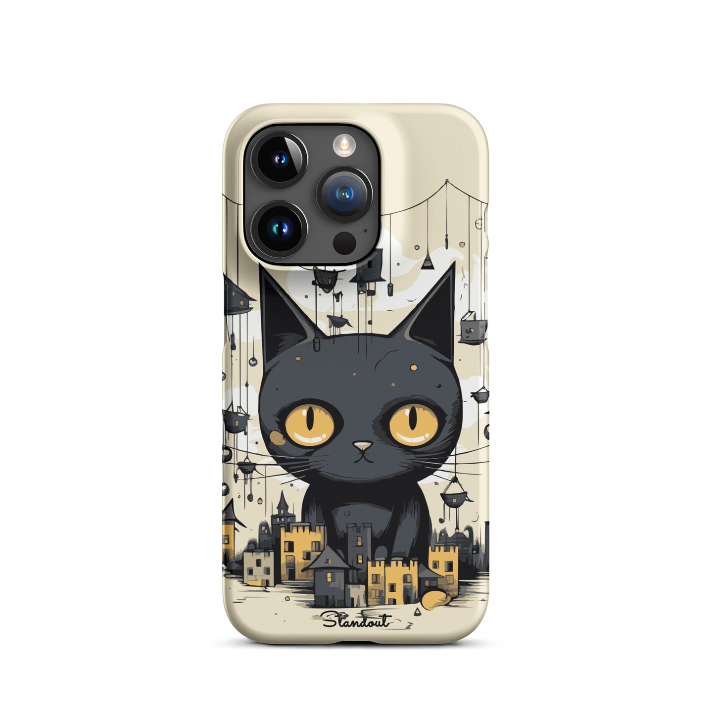 Mystic Cat Snap case for iPhone®