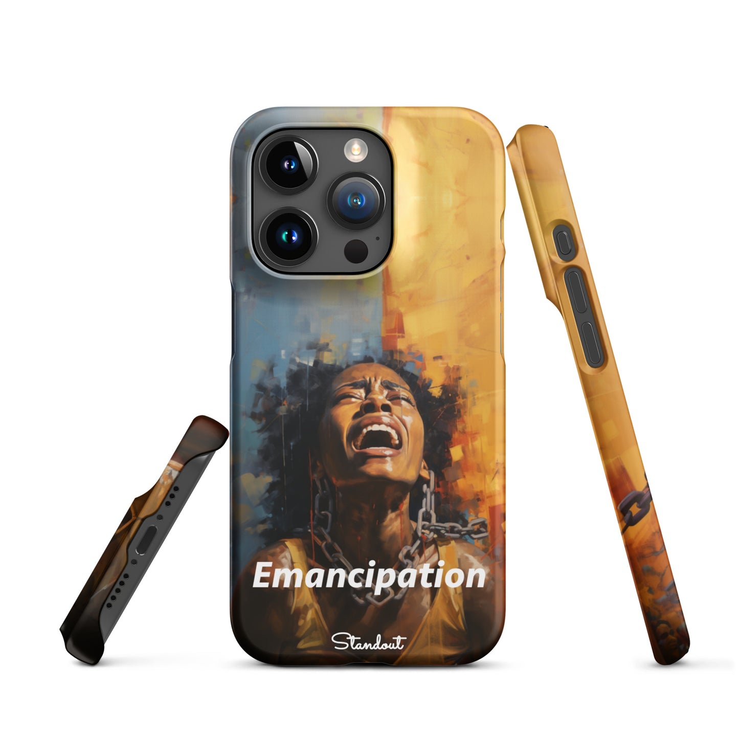 Emancipation 1 Snap case for iPhone®