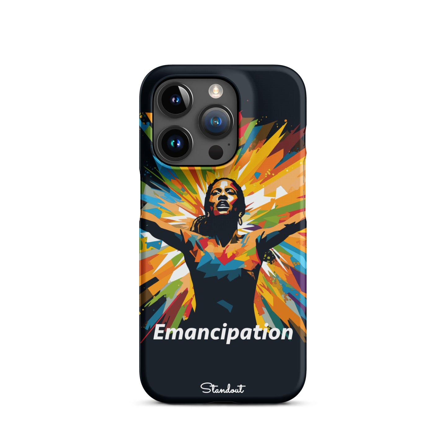 Emancipation 2 Snap case for iPhone®