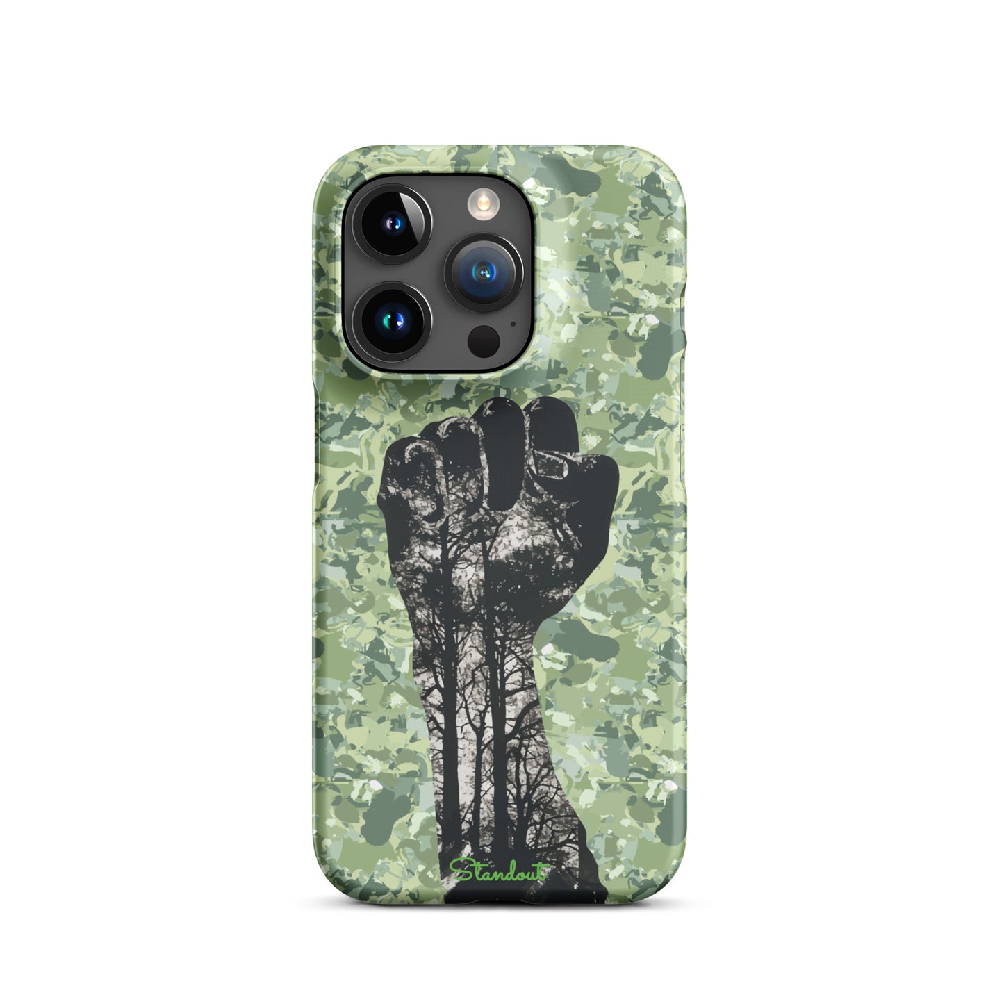 Stand up for your right Snap case for iPhone®