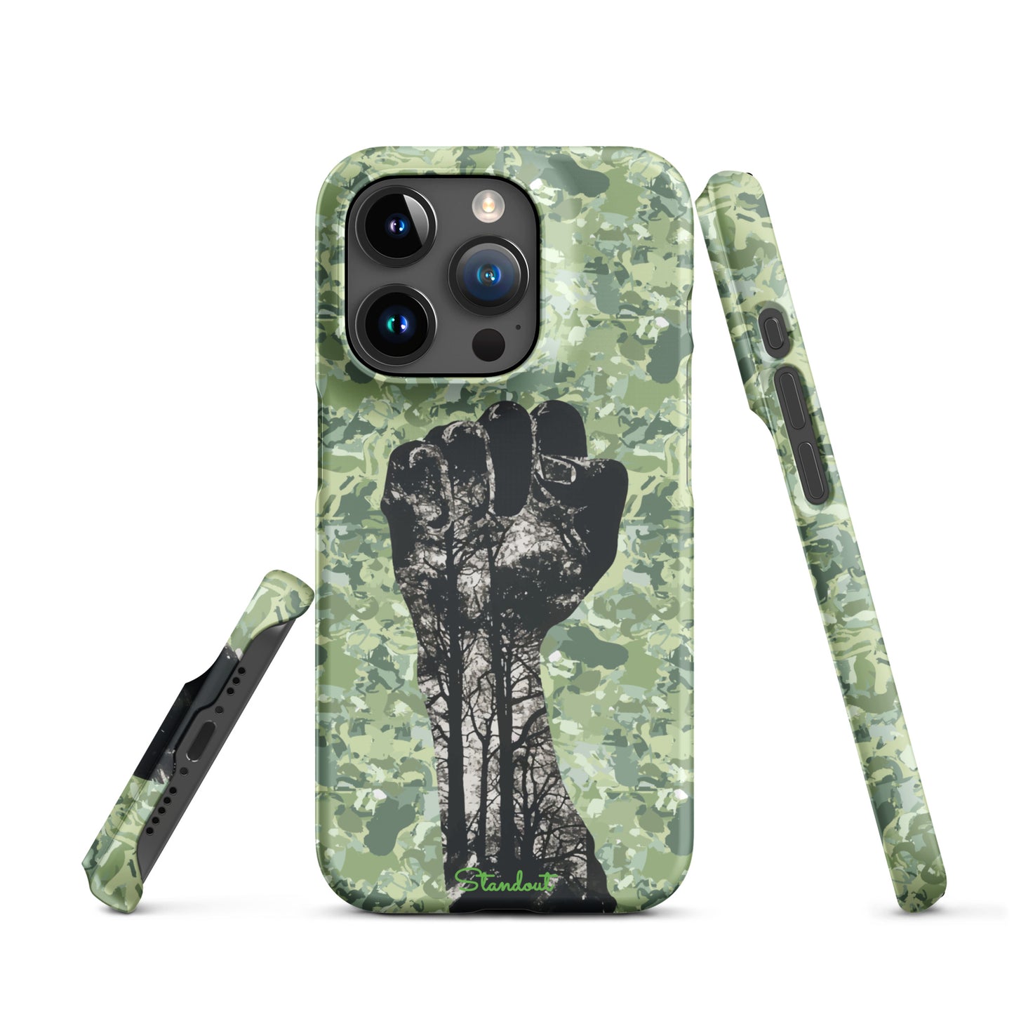 Stand up for your right Snap case for iPhone®