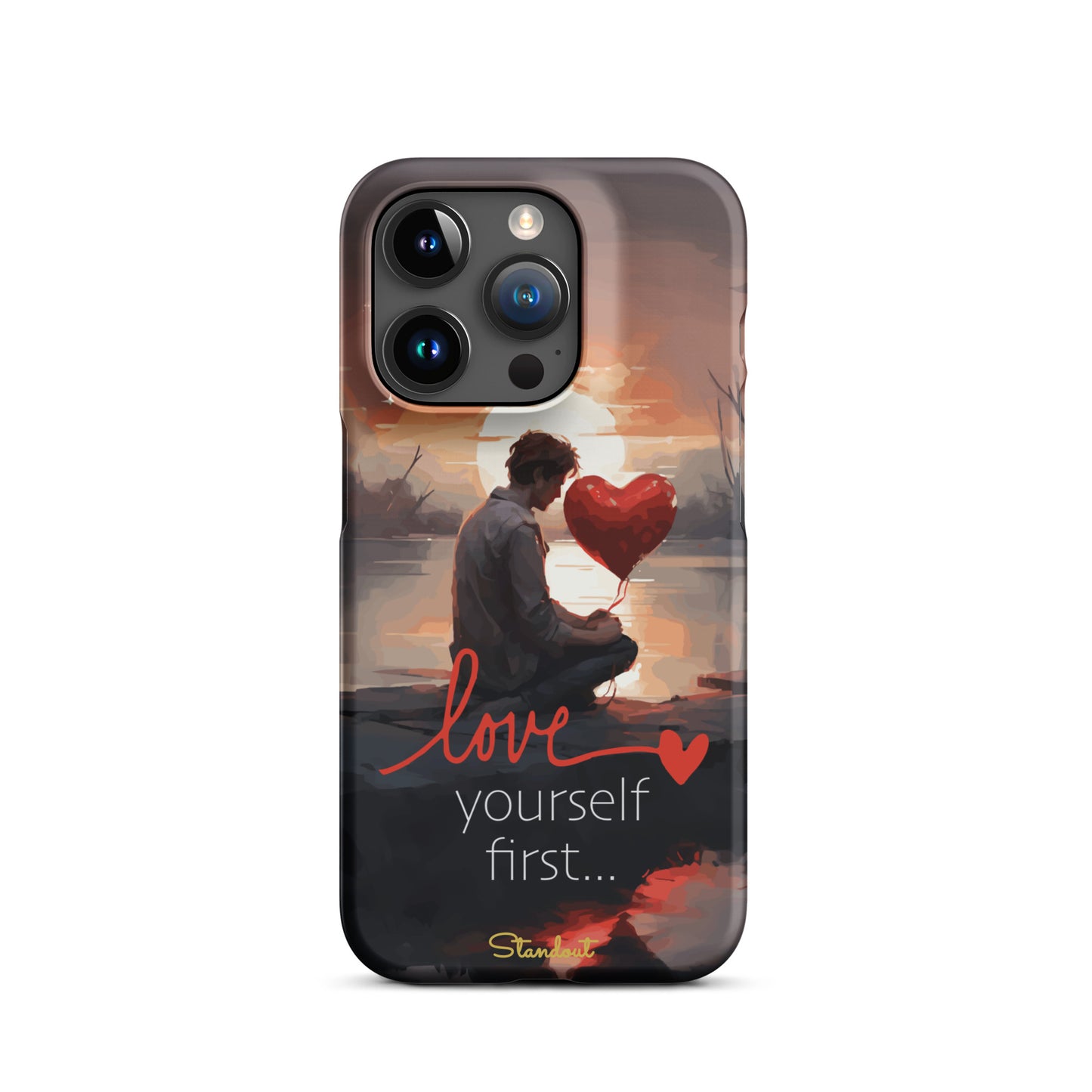 Love yourself Snap case for iPhone®