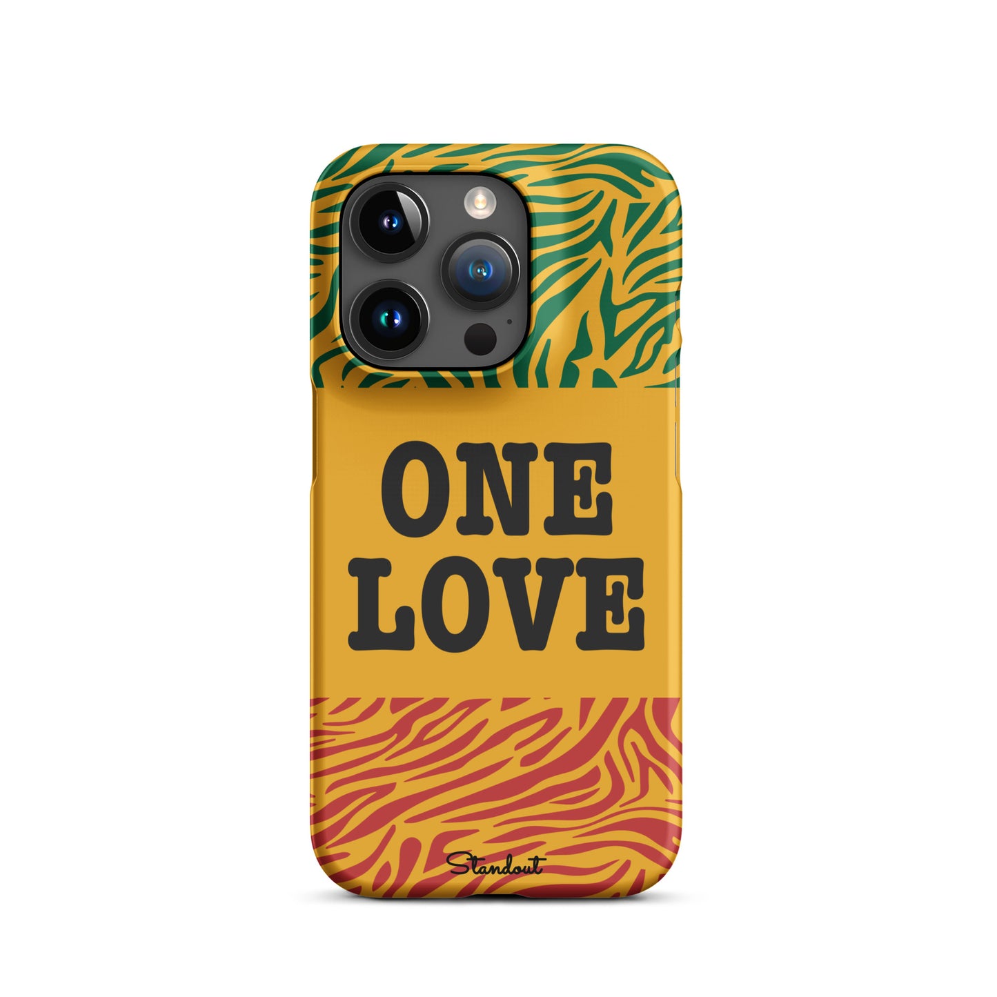 One Love Snap case for iPhone®