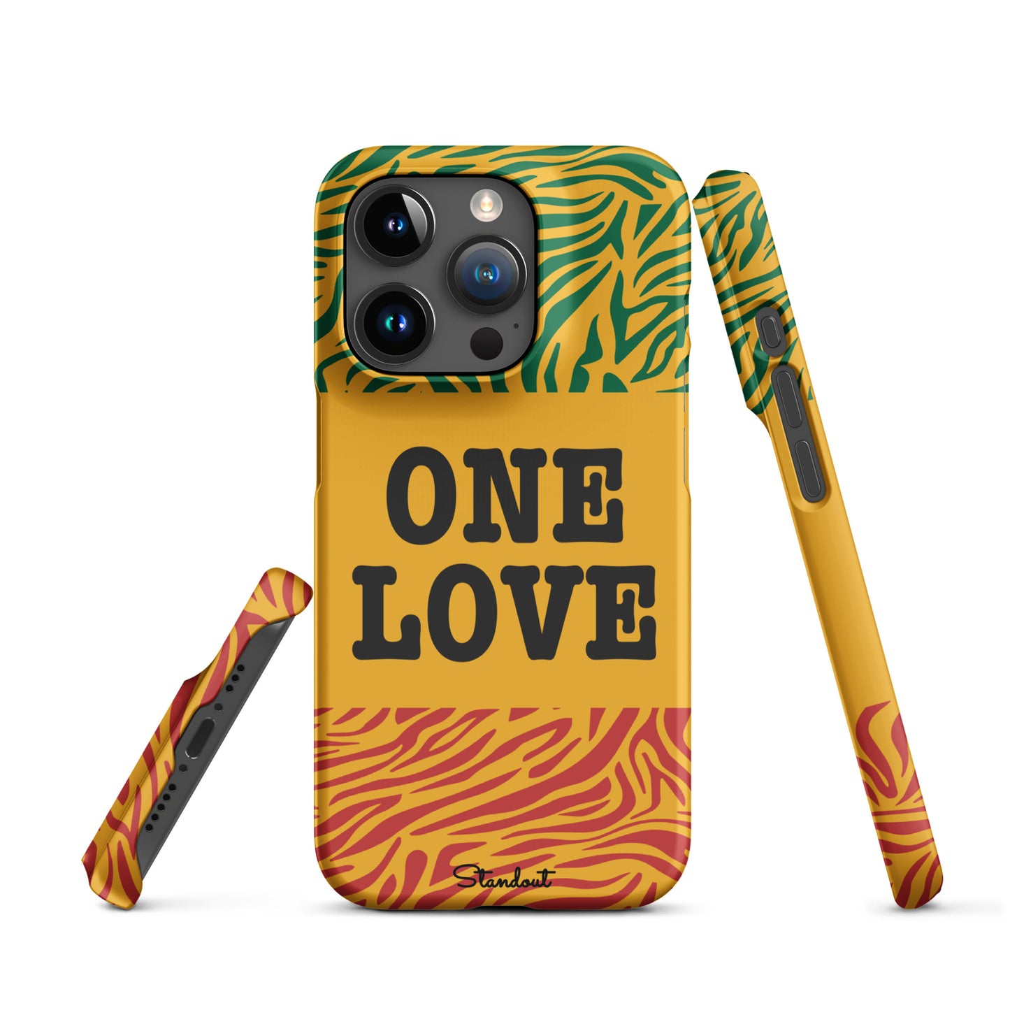 One Love Snap case for iPhone®