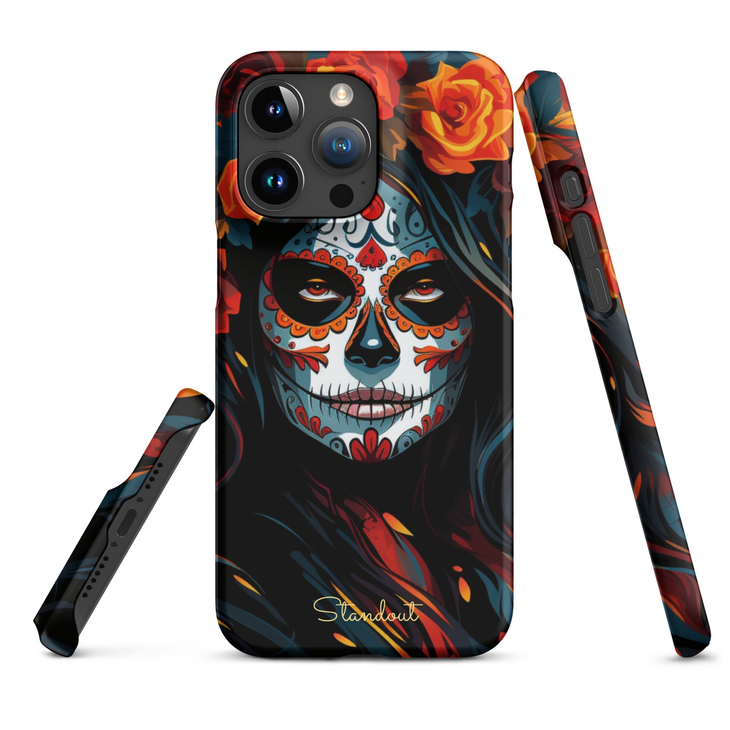 La Muerta Snap case for iPhone® SCI001