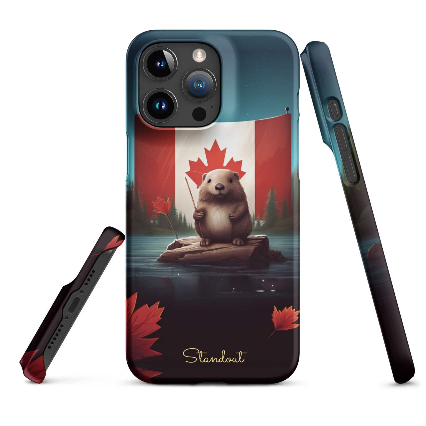 Beaver Canada Snap case for iPhone® SCI008