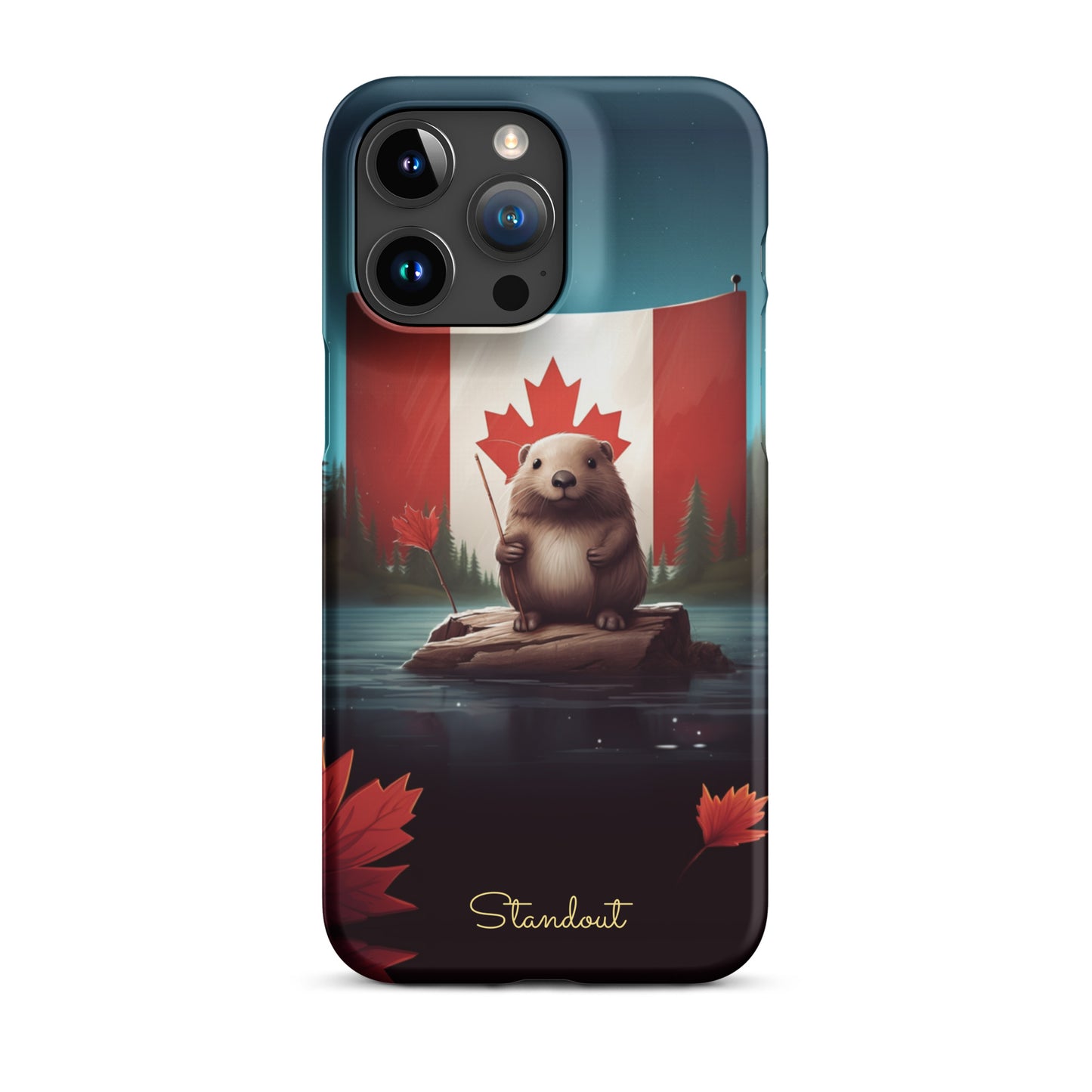 Beaver Canada Snap case for iPhone® SCI008