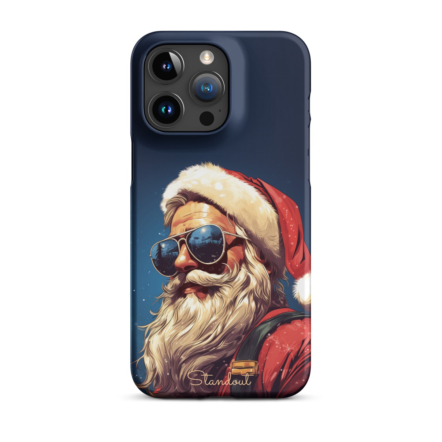 Santa Class Snap case for iPhone® SCI020