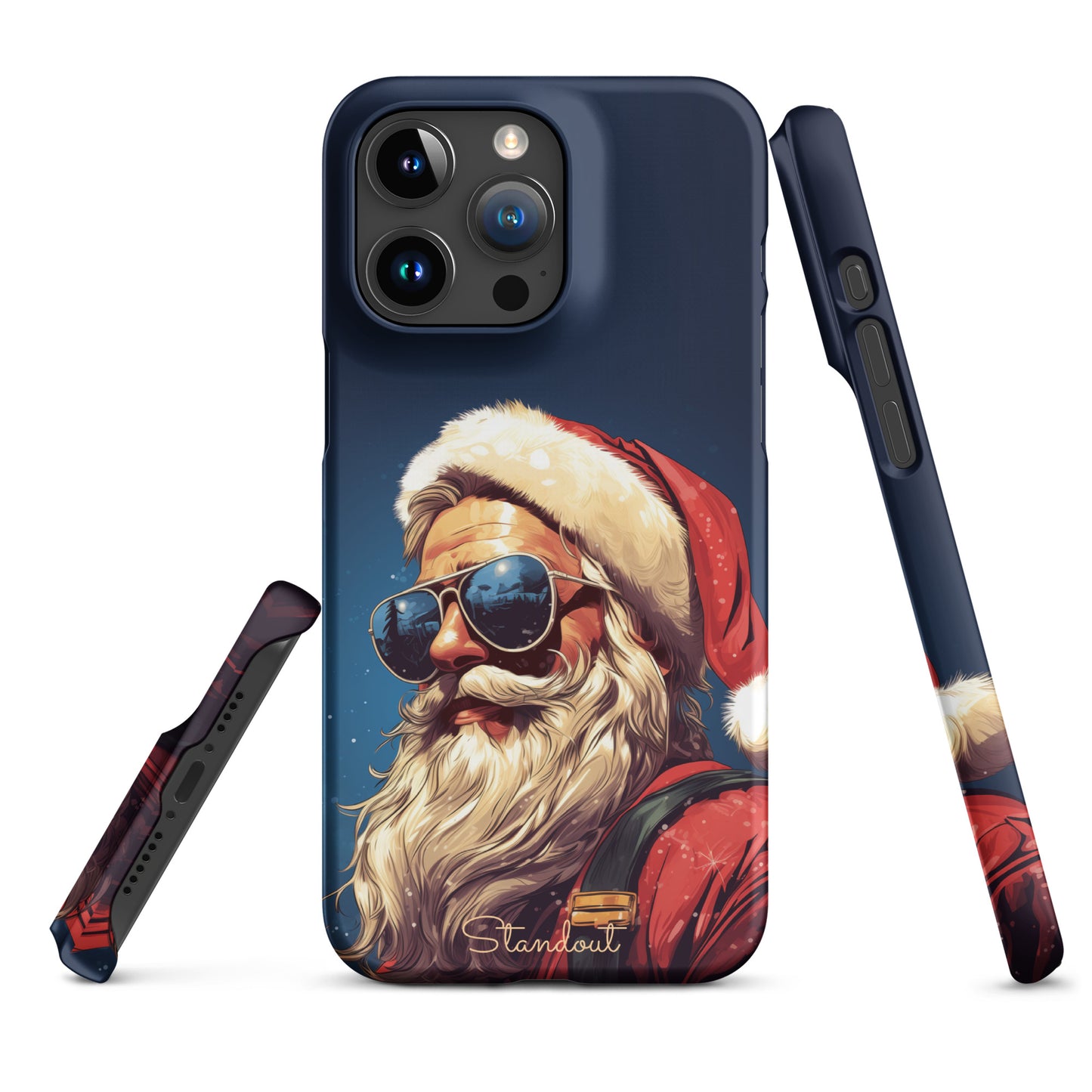 Santa Class Snap case for iPhone® SCI020