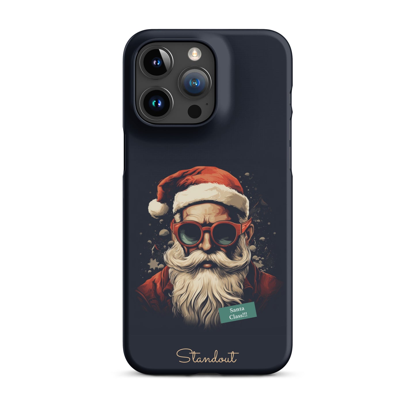 Santa Class Snap case for iPhone® SCI026