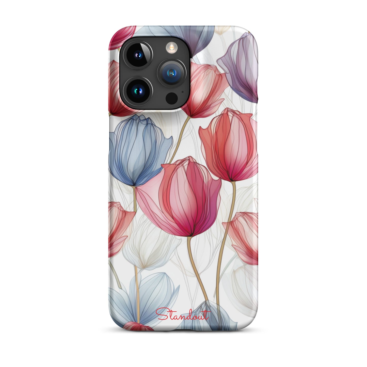 Cute Patterns Snap case for iPhone® SCI032