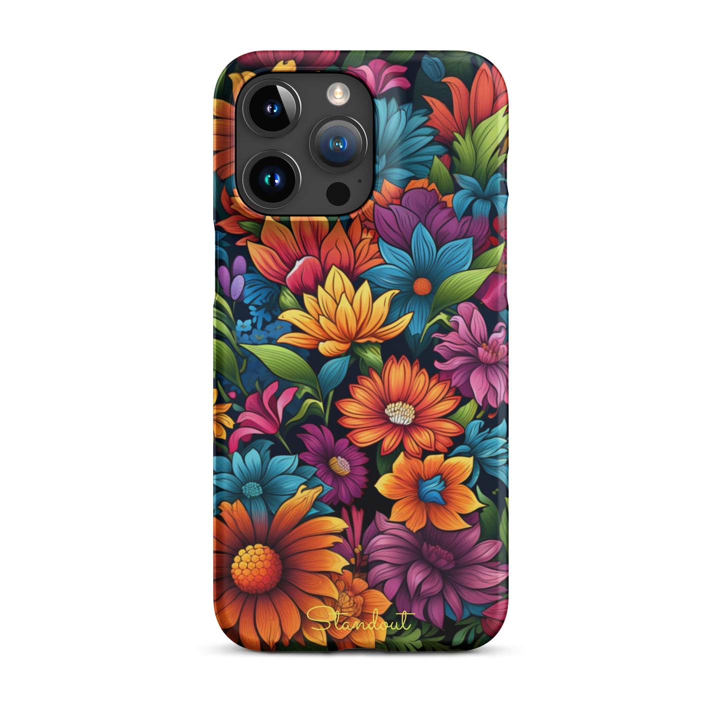 Flowers Multiple Snap case for iPhone® SCI038