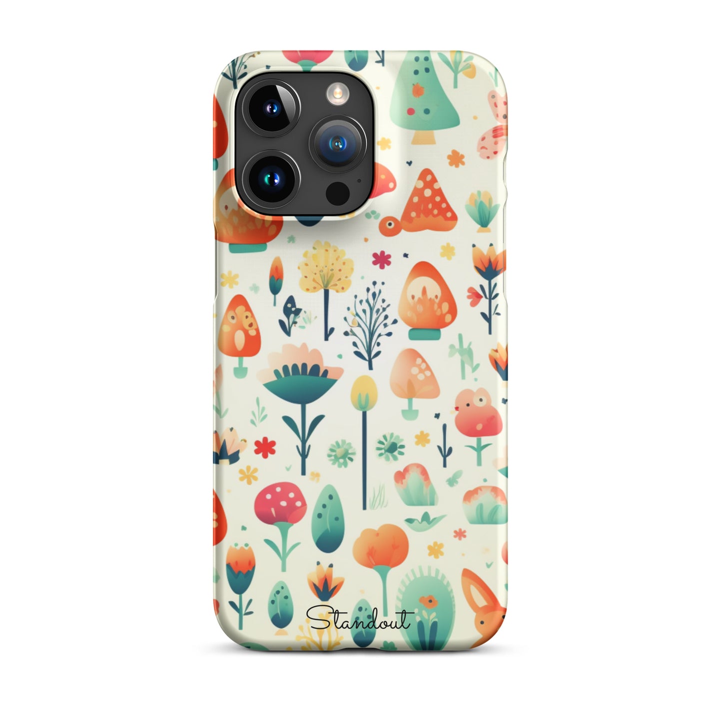 Cute Patterns Snap case for iPhone® SCI014