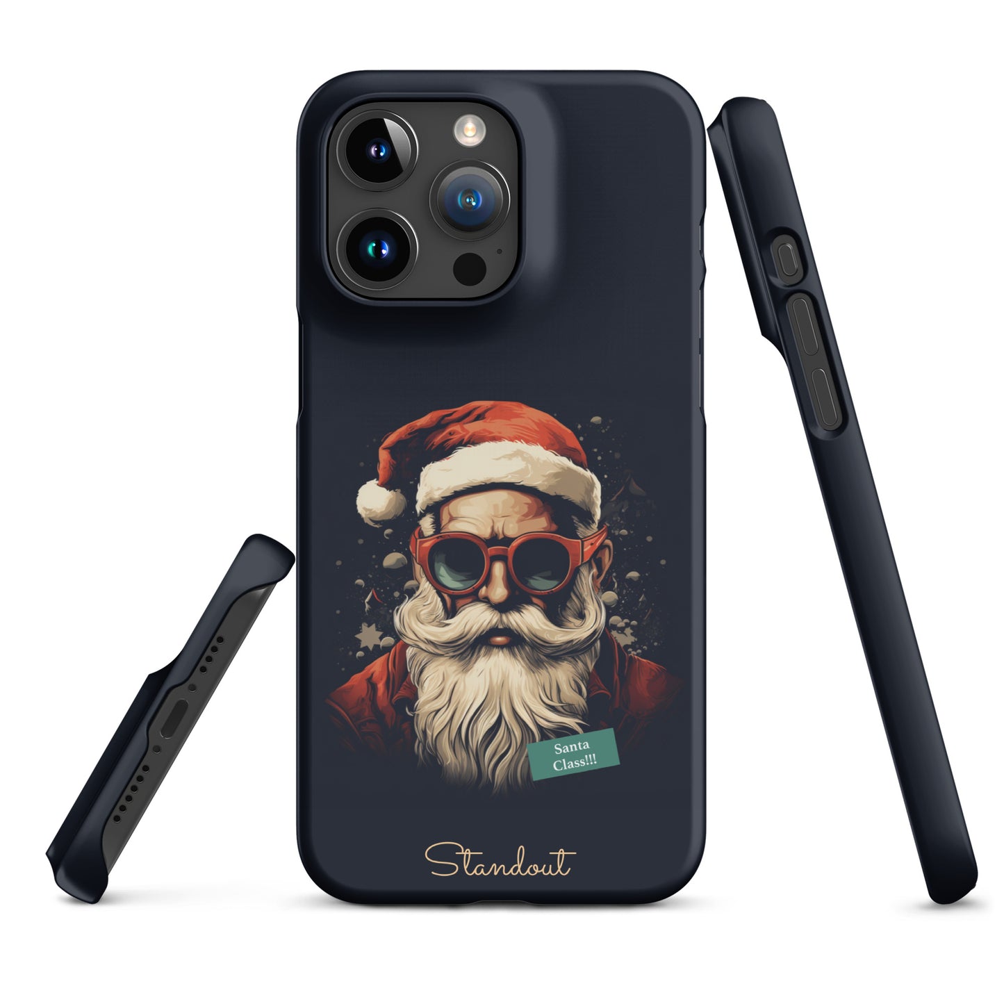 Santa Class Snap case for iPhone® SCI026