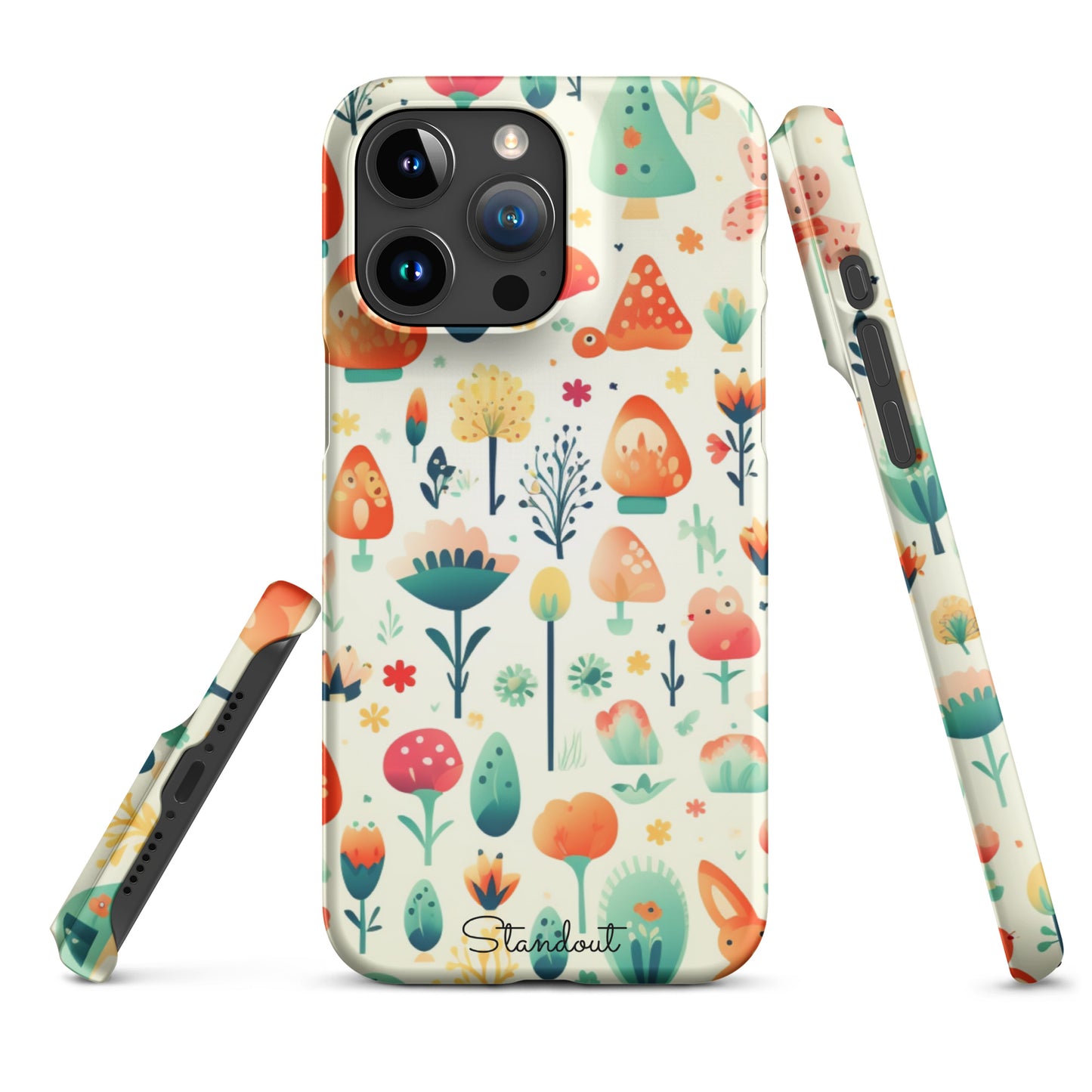 Cute Patterns Snap case for iPhone® SCI014