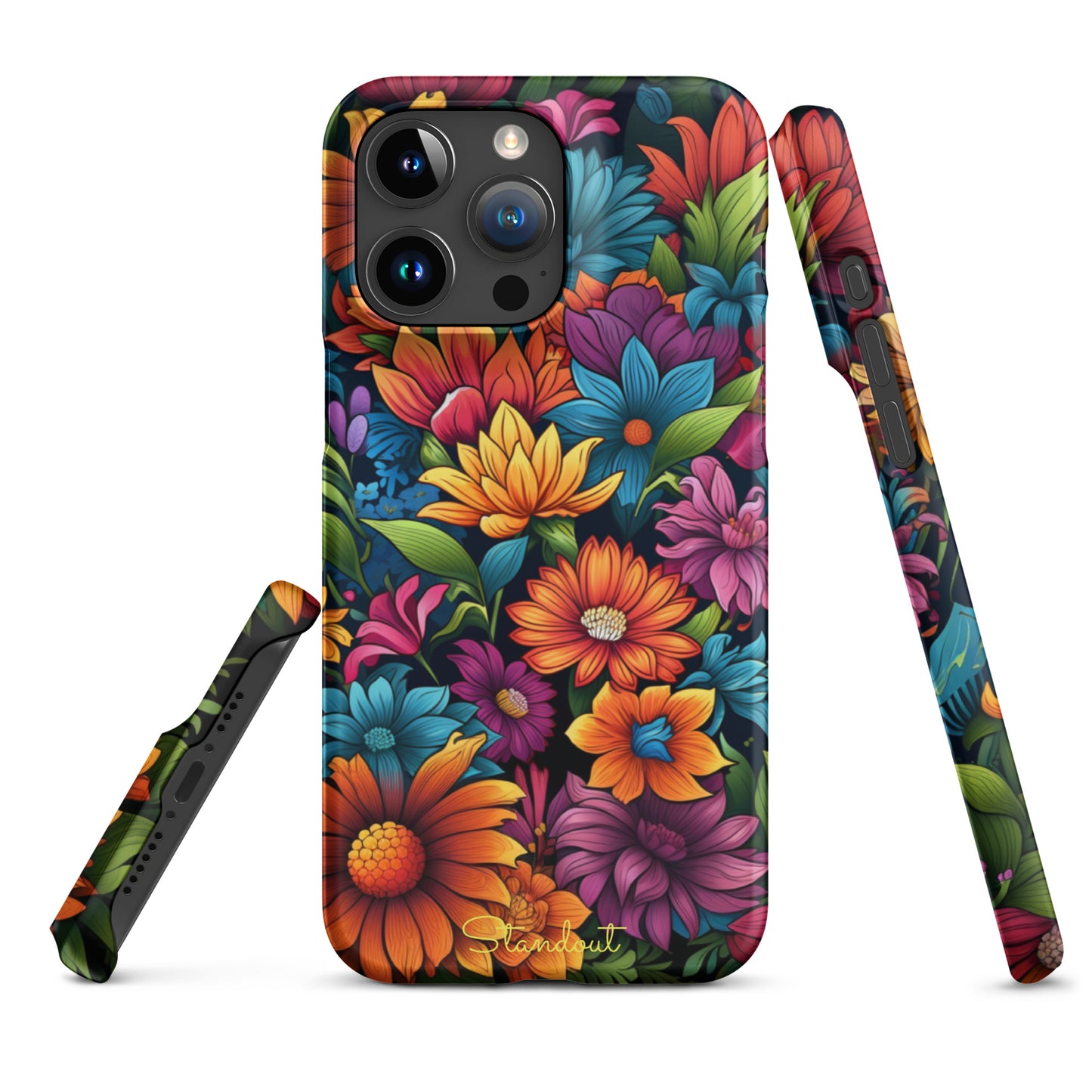 Flowers Multiple Snap case for iPhone® SCI038