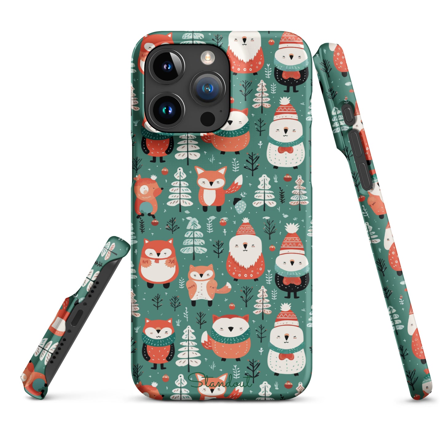 Christmas Spirit Snap case for iPhone® SCI047