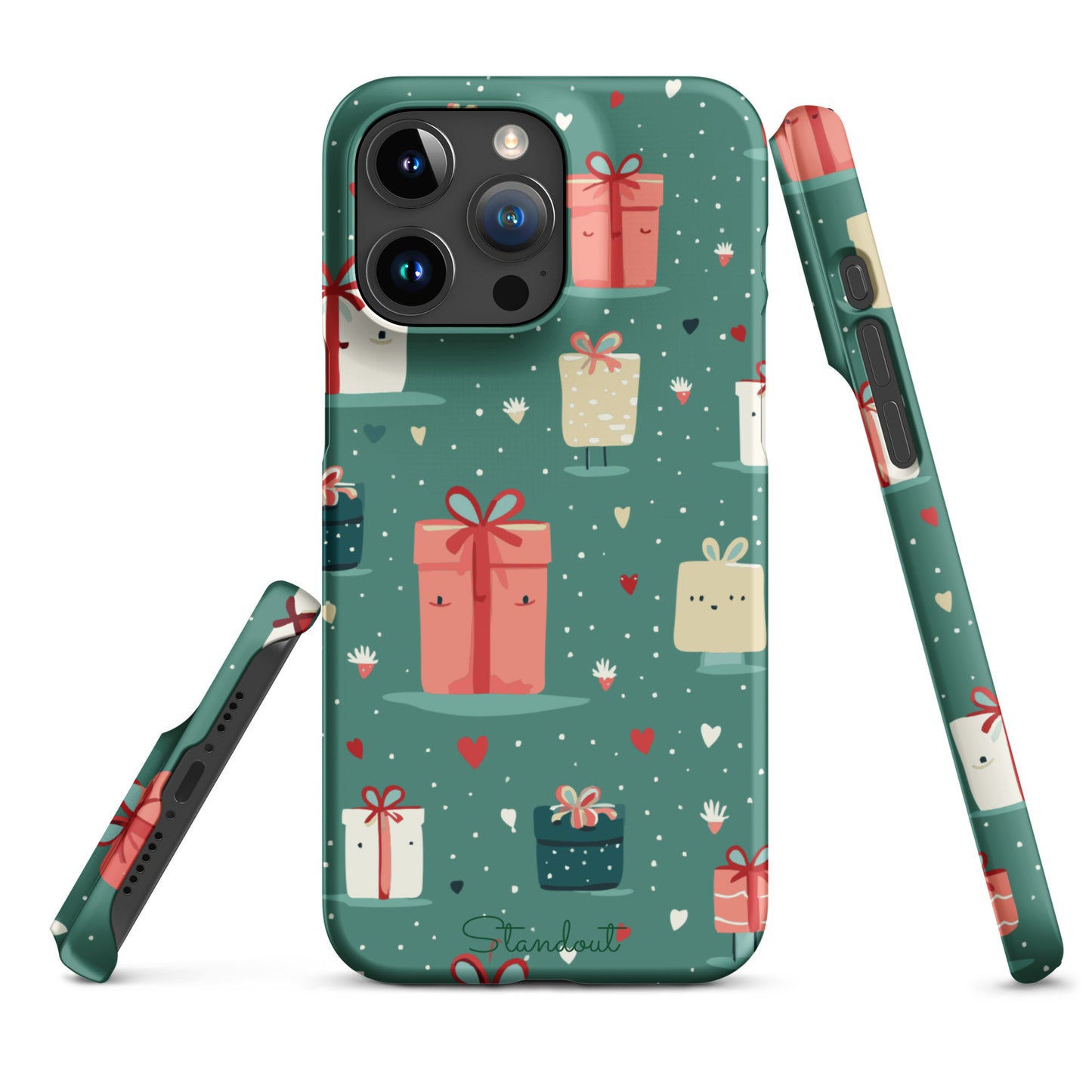 Christmas Spirit Snap case for iPhone® SCI053