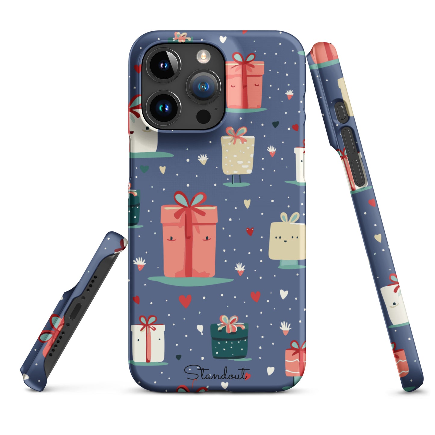 Christmas Spirit Snap case for iPhone® SCI059