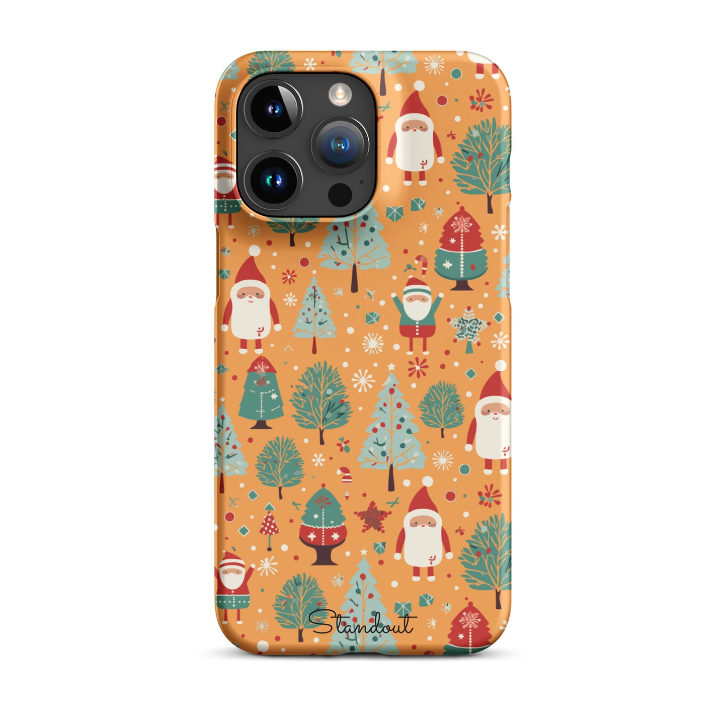 Christmas Spirit Snap case for iPhone® SCI065