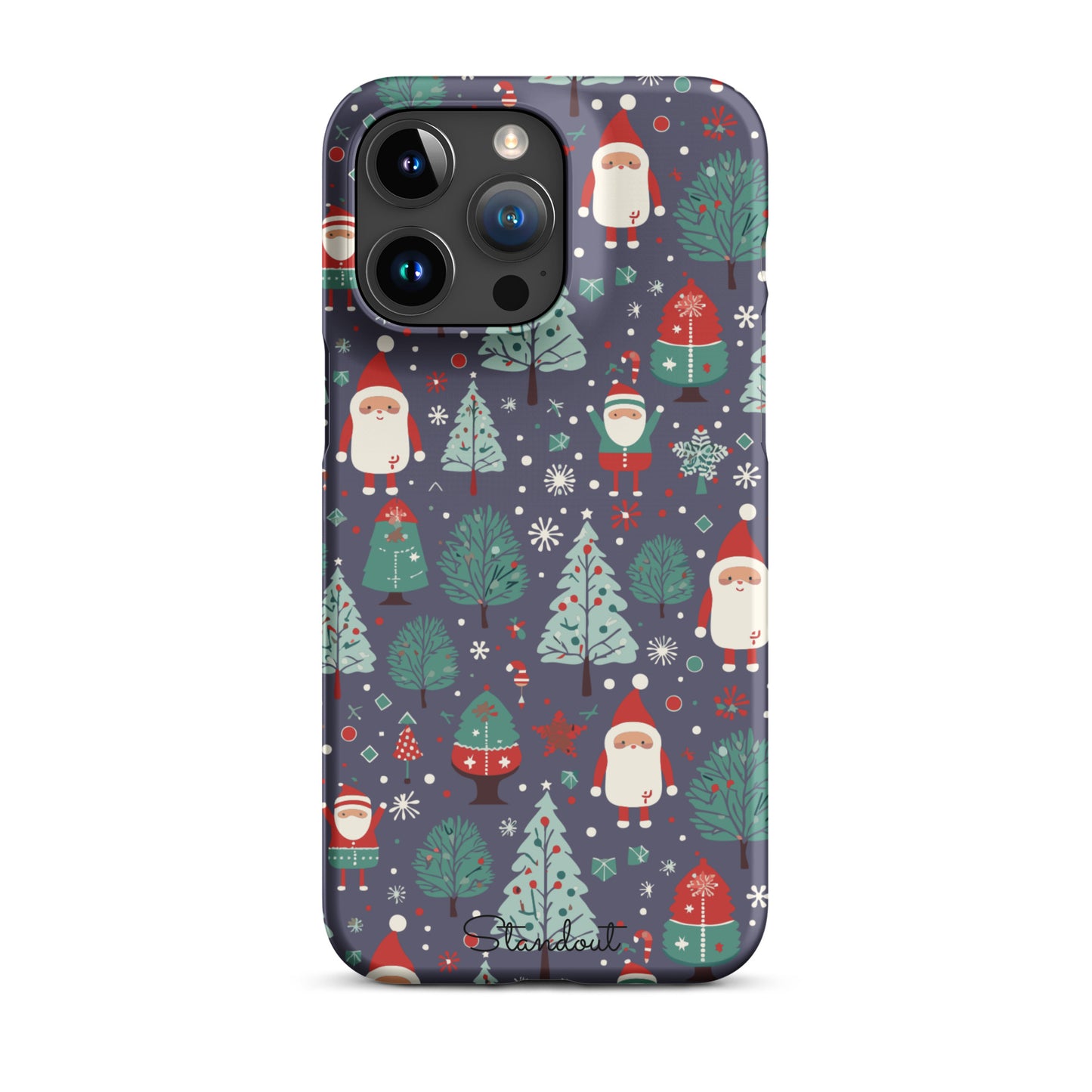 Christmas Spirit Snap case for iPhone® SCI071