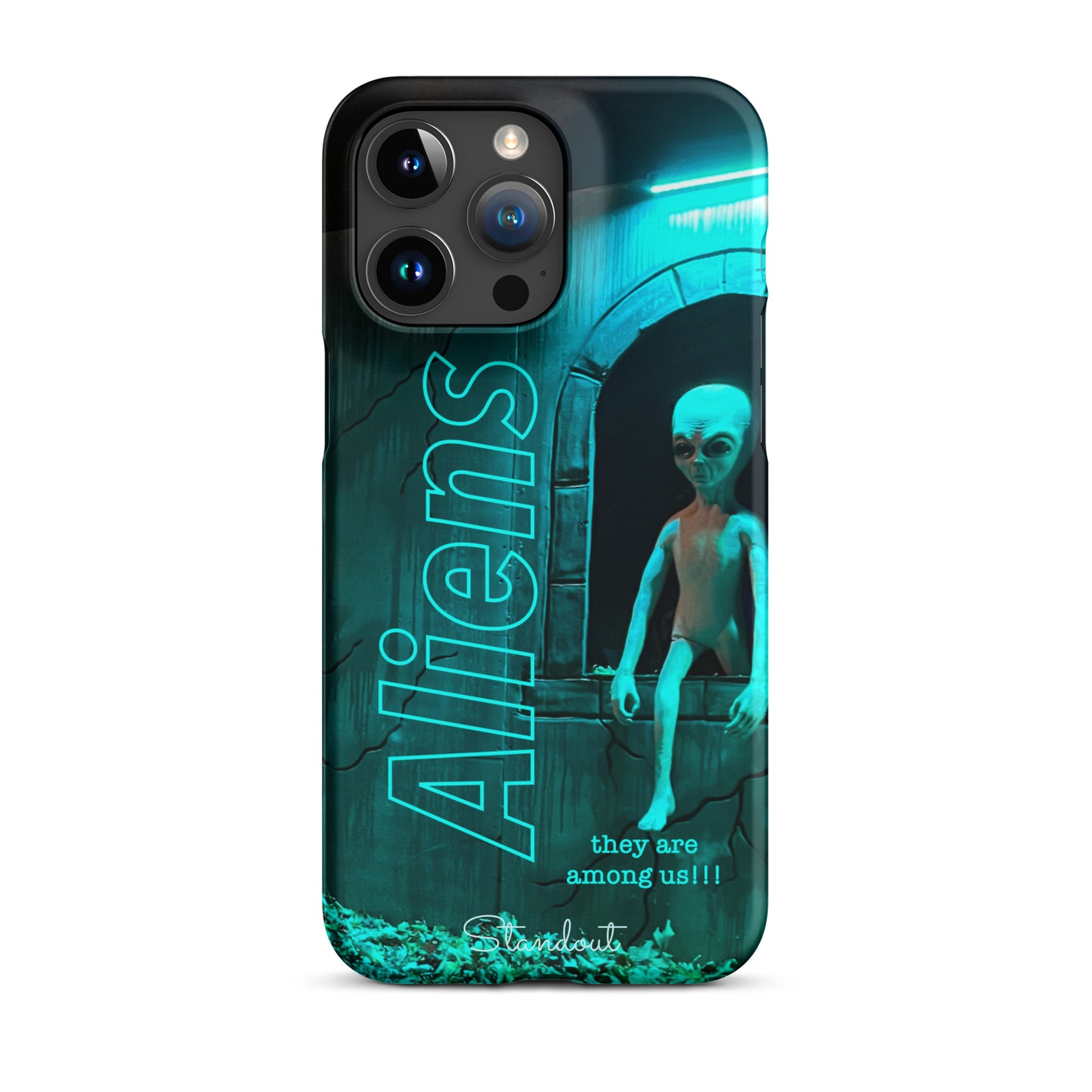 Aliens Snap case for iPhone® SCI094