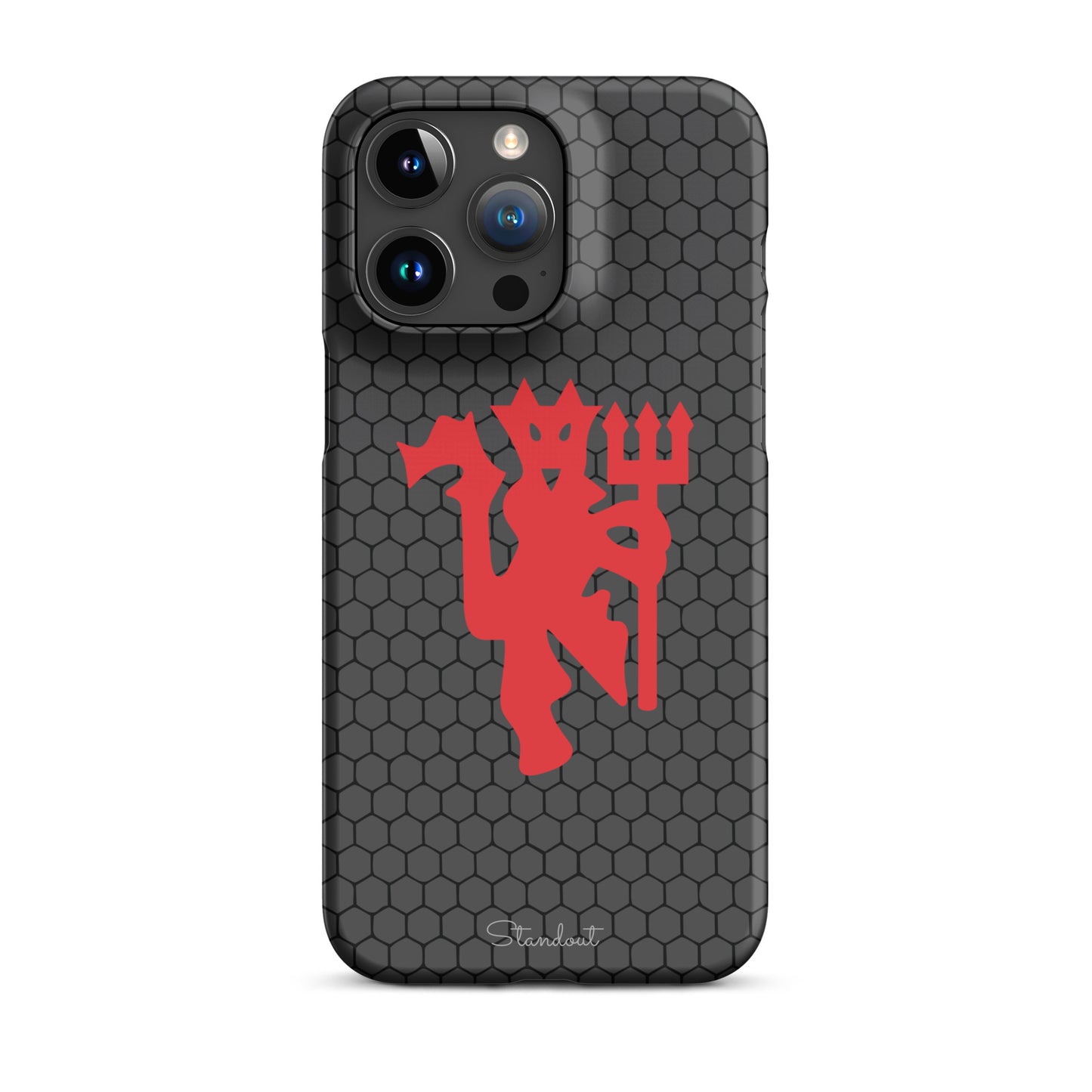 Red Devils Snap case for iPhone®