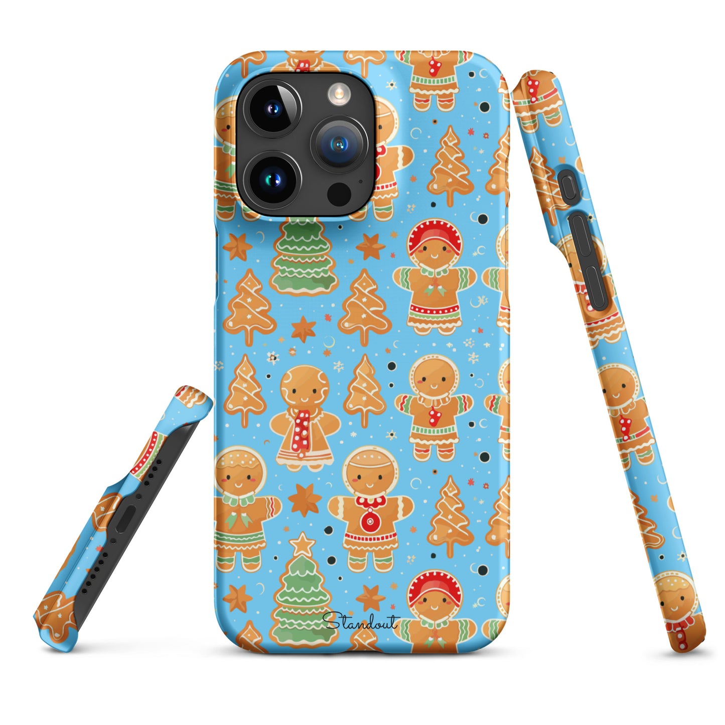 Happy Biscuits Snap case for iPhone®