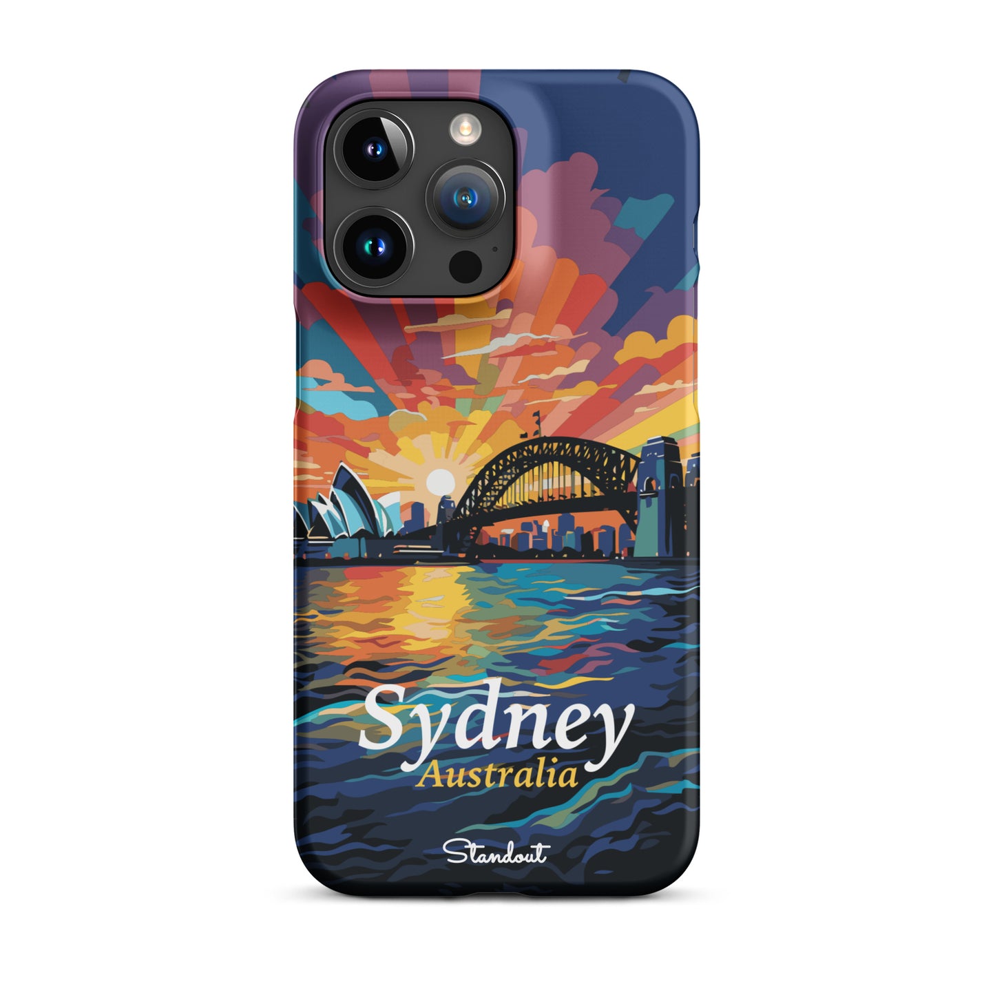 Sydney Snap case for iPhone®