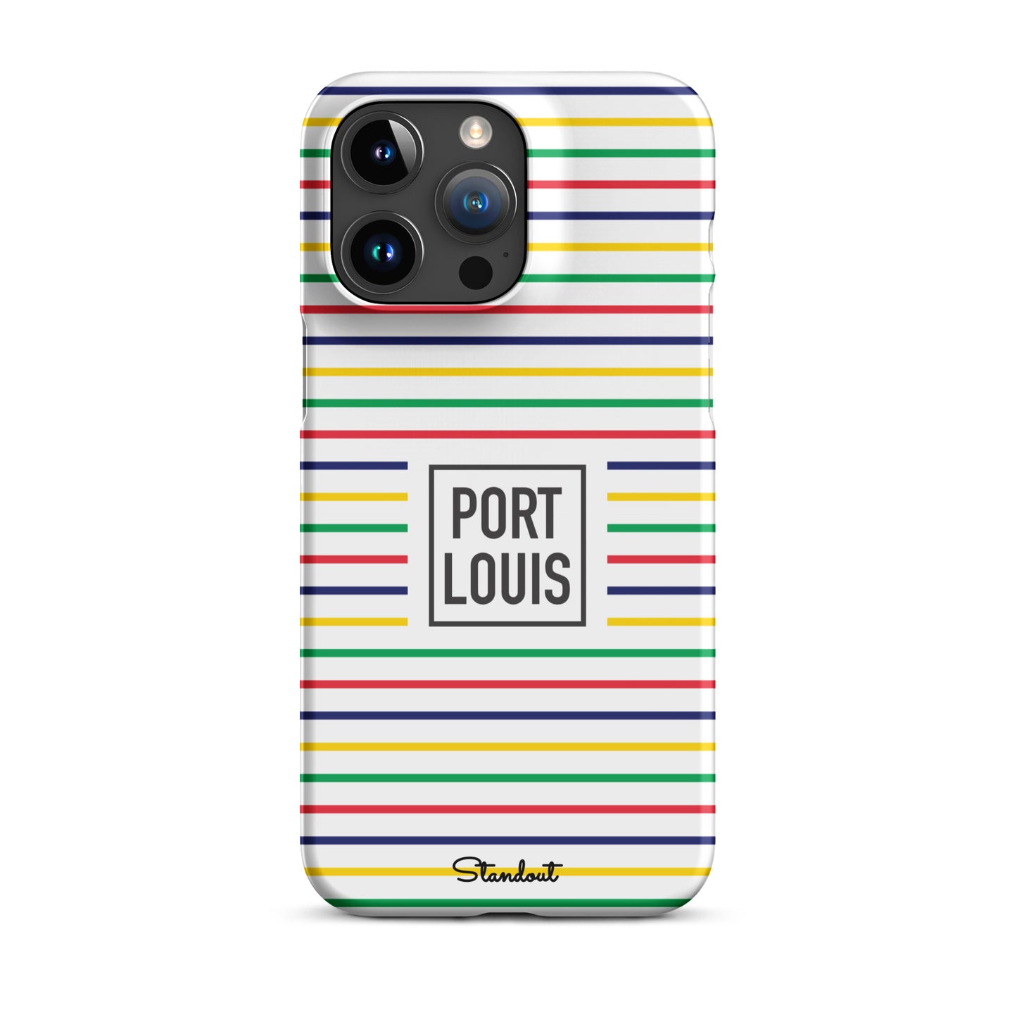 Port Louis Snap case for iPhone®